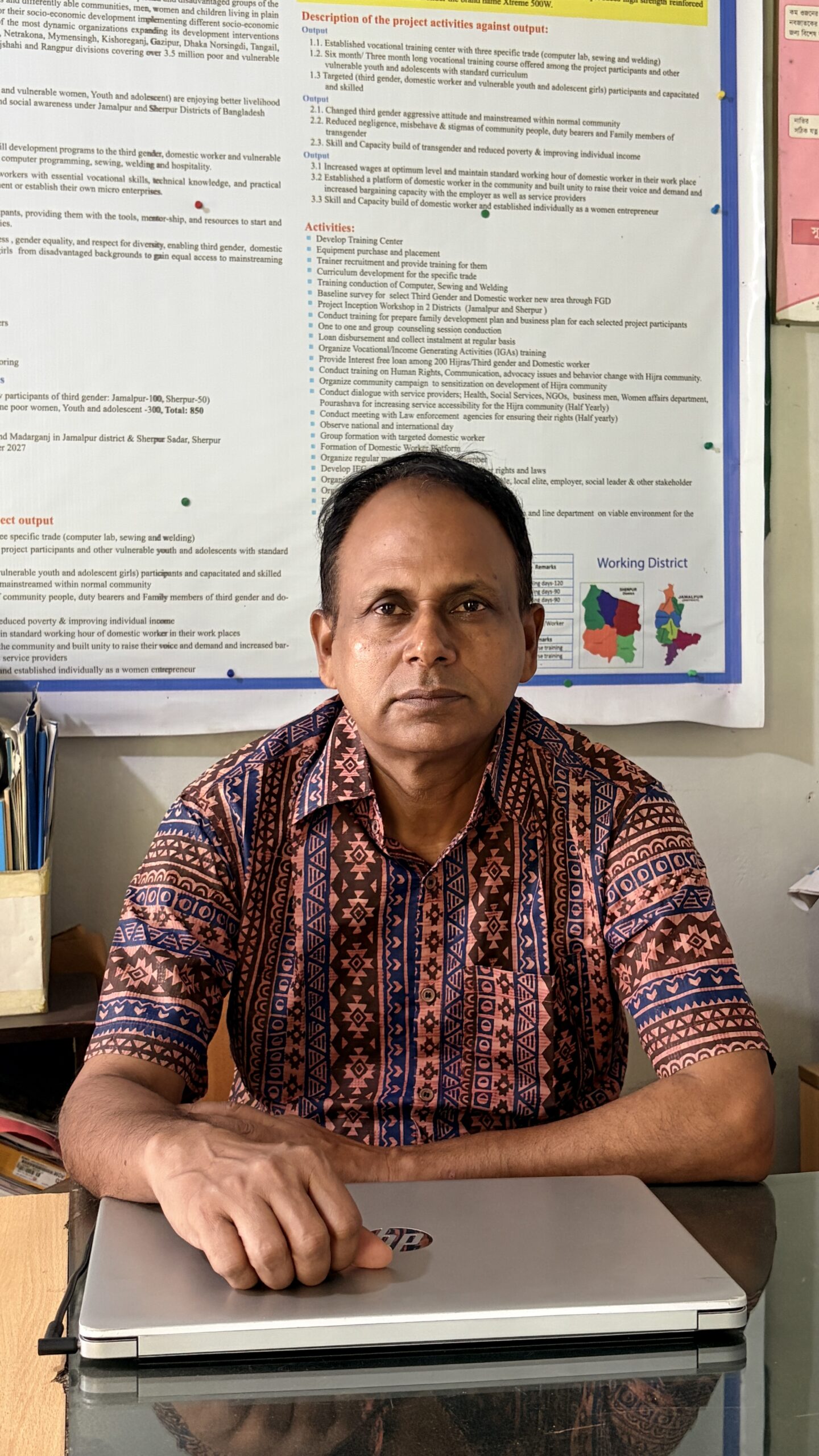 Liton Chandra Sarker, Program Manager