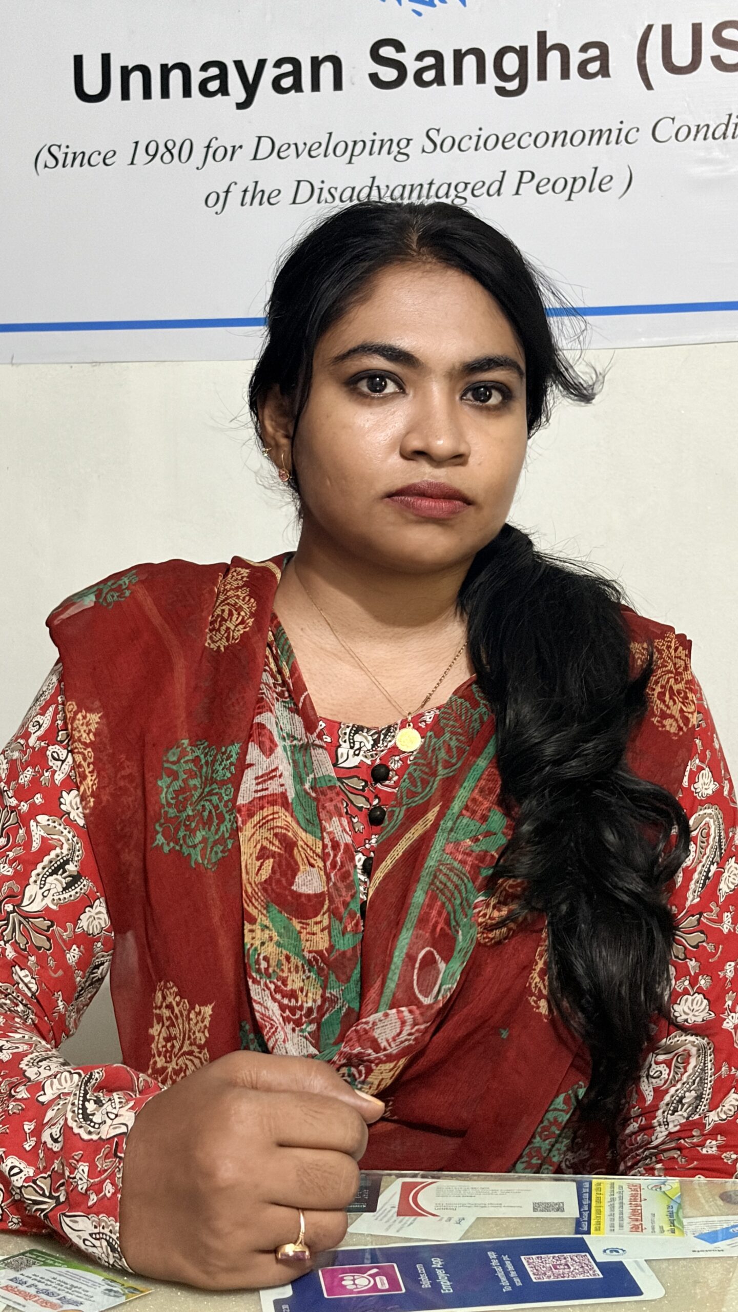 Nusrat Sharmin, Finance Focal